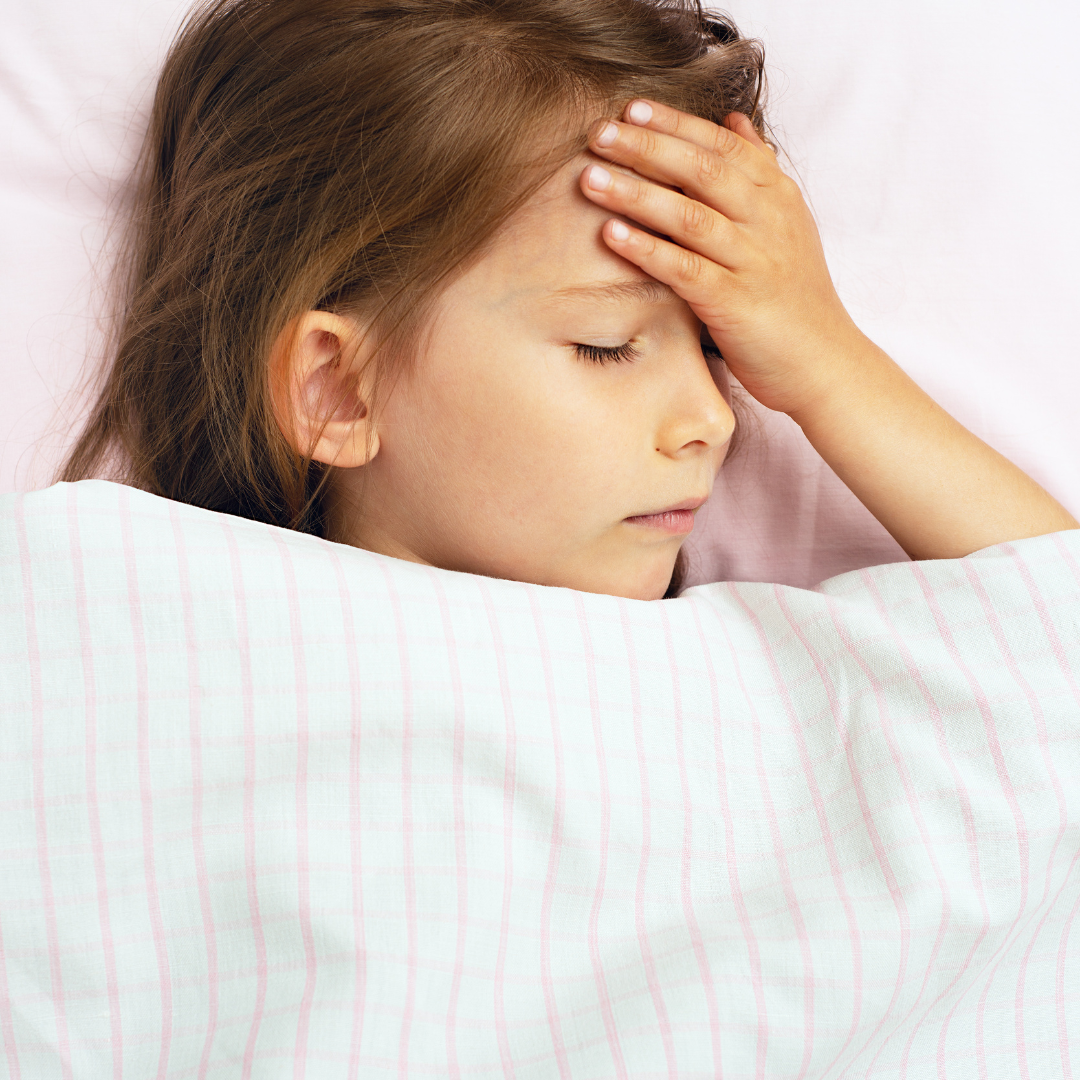 Quando olhei além do físico na doença da minha filha